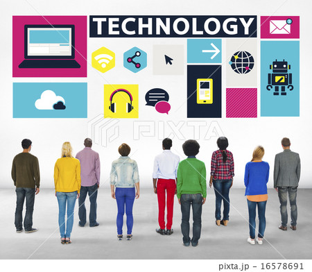 Technology Social Media Networking Online Digital Concept 16578691