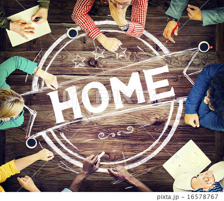 Home Residential Family Living House Concept Home Residential Family Living House Concept 16578767