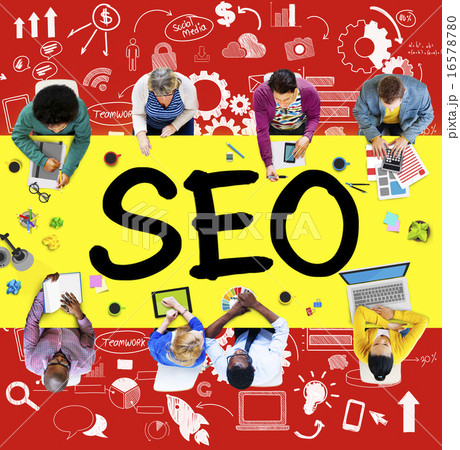 Search Engine Optimization Business Strategy Marketing Concept 16578780
