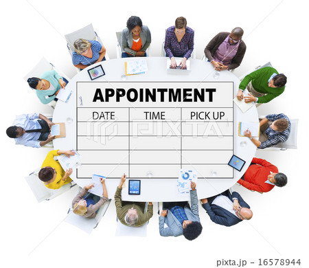 Appointment Schedule Memo Management Organizer Urgency Concept 16578944