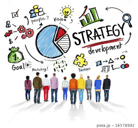 Strategy Development Goal Marketing Vision Planning Business Con Strategy Development Goal Marketing Vision Planning Business Con 16578992