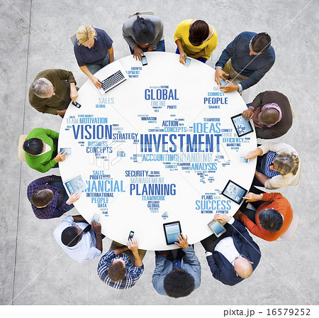 Investment Global Business Profit Banking Budget Concept 16579252