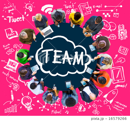 Team Teamwork Support Collaboration Togetherness Help Concept Team Teamwork Support Collaboration Togetherness Help Concept 16579266