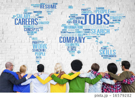 Occupation Job Careers Expertise Human Resources Concept 16579282