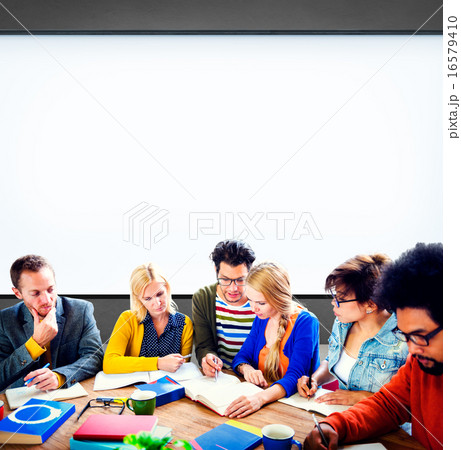People Meeting Confernece Teamwork Discussion Concept People Meeting Confernece Teamwork Discussion Concept 16579410