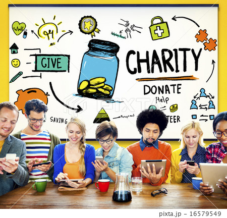Charity Donate Help Give Saving Sharing Support Volunteer Concep 16579549