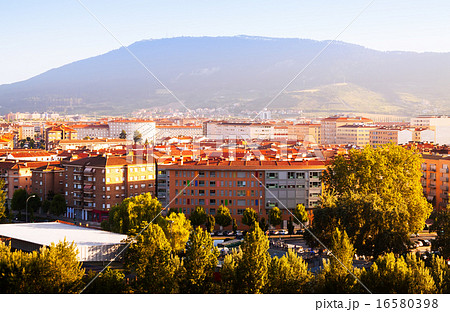 Pamplona in sunny summer day 16580398