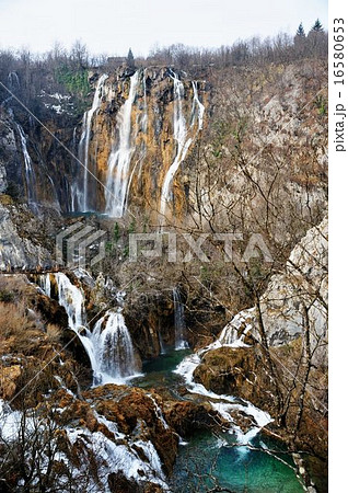 プリトヴィッツェ湖群国立公園散策行 プリトヴィッツェ湖群国立公園散策行 16580653