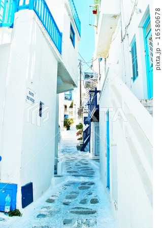 ミコノス島 16580678
