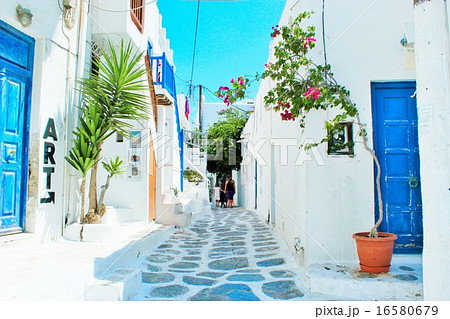 ミコノス島 16580679