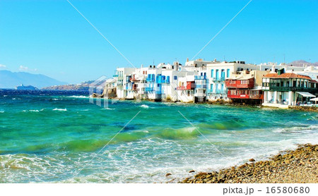 ミコノス島 16580680