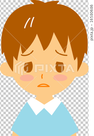 孩子發燒紅臉 孩子發燒紅臉 16580686