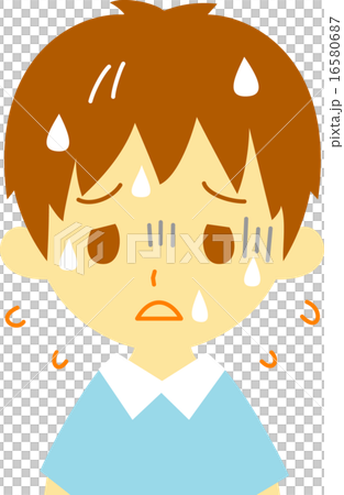 兒童脫水症狀藍臉 兒童脫水症狀藍臉 16580687