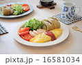 オムレツ 16581034