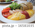 オムレツ 16581035