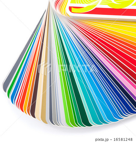 open color guide swatch on white open color guide swatch on white 16581248