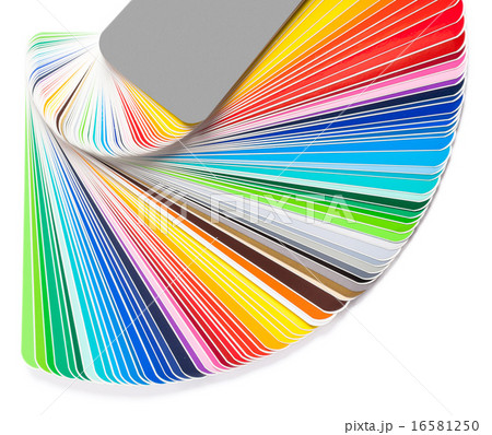 open color guide swatch on white 16581250