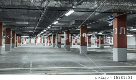 Underground garage parking Underground garage parking 16581251