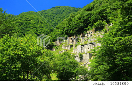 岩手県　釜石鉱山跡 16581390