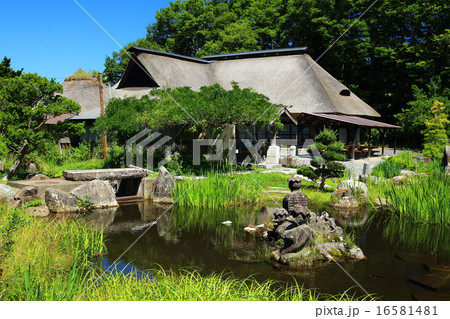 遠野　夏のたかむろ水光園 16581481
