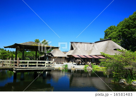 遠野　夏のたかむろ水光園 16581483