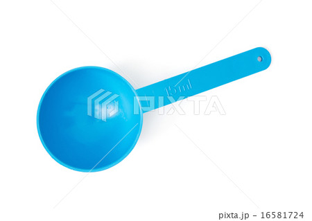 New blue plastic ladle New blue plastic ladle 16581724