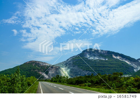 硫黄山 (弟子屈町) 硫黄山 (弟子屈町) 16581749
