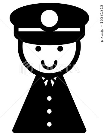 警察官 警察官 16581818