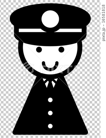 警察官のイラスト素材