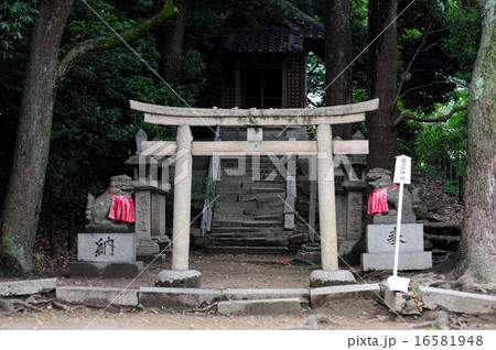 猪名野神社の愛宕神社-1 16581948