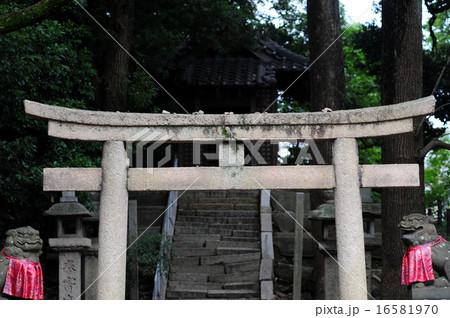 猪名野神社の愛宕神社-2 猪名野神社の愛宕神社-2 16581970