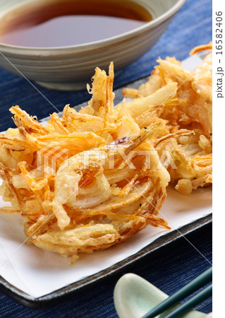 白海老かき揚げ 16582406