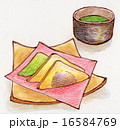 和菓子 八つ橋 イラスト 16584769