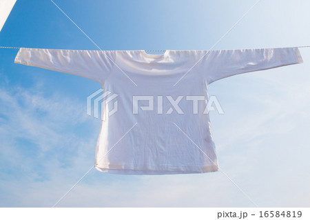 洗濯干し 洗濯物 洗濯干し 洗濯物 16584819
