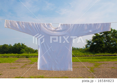 洗濯干し 洗濯物 洗濯干し 洗濯物 16584823