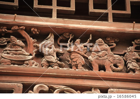 貴州省　貴陽市　青岩古鎮 16586045