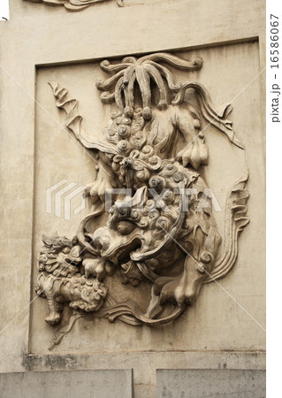 貴州省　貴陽市　青岩古鎮　趙公祠 16586067