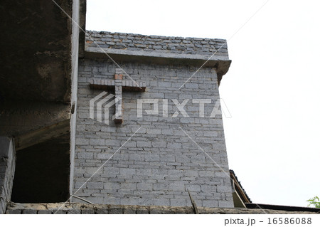 貴州省　貴陽市　青岩古鎮　キリスト教会 16586088