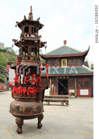 貴州省 貴陽市 青岩古鎮 迎祥寺 貴州省 貴陽市 青岩古鎮 迎祥寺 16586092