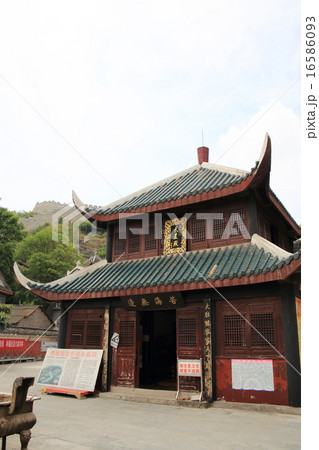貴州省　貴陽市　青岩古鎮　迎祥寺 16586093