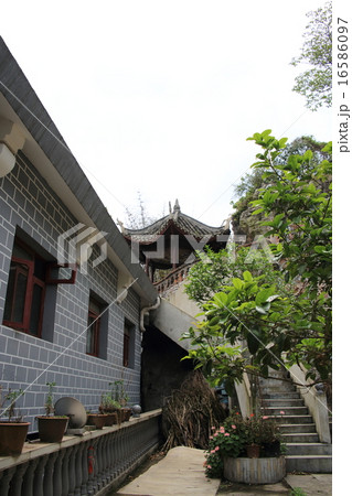 貴州省 貴陽市 青岩古鎮 迎祥寺 貴州省 貴陽市 青岩古鎮 迎祥寺 16586097