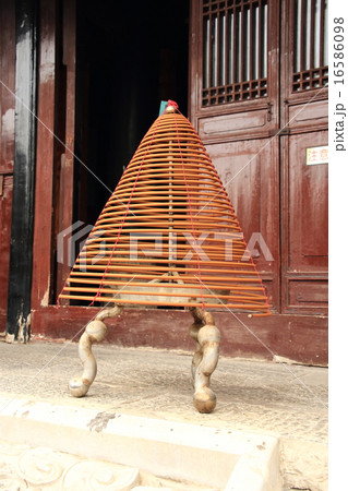 貴州省　貴陽市　青岩古鎮　迎祥寺 16586098