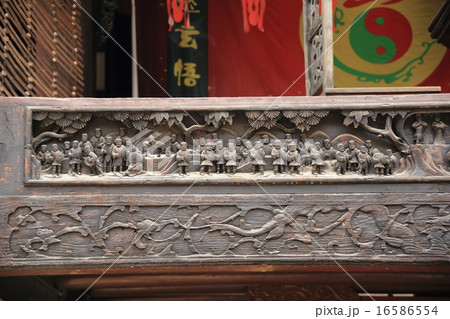 貴州省　貴陽市　青岩古鎮　萬寿宮 16586554