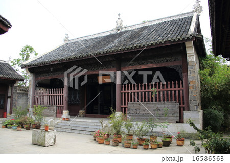 貴州省　貴陽市　青岩古鎮 16586563