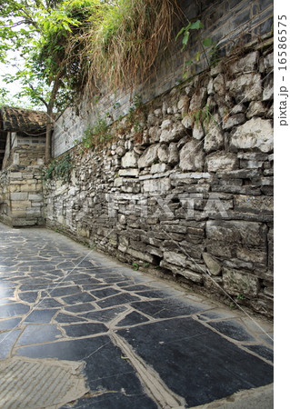 貴州省　貴陽市　青岩古鎮　背街 16586575