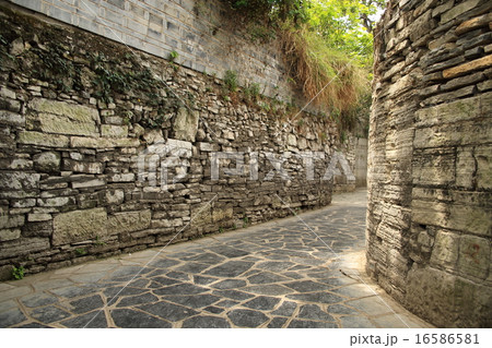 貴州省　貴陽市　青岩古鎮　背街 16586581