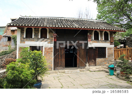 貴州省 貴陽市 青岩古鎮 周恩来父故居 貴州省 貴陽市 青岩古鎮 周恩来父故居 16586585