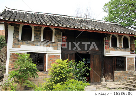 貴州省 貴陽市 青岩古鎮 周恩来父故居 貴州省 貴陽市 青岩古鎮 周恩来父故居 16586586