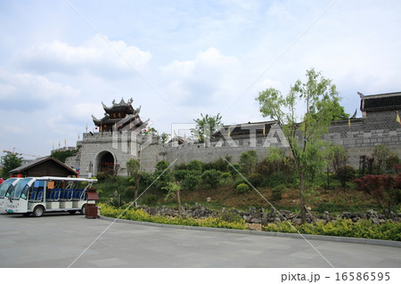 貴州省　貴陽市　青岩古鎮 16586595