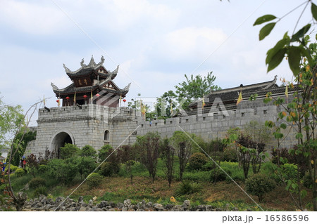 貴州省　貴陽市　青岩古鎮 16586596